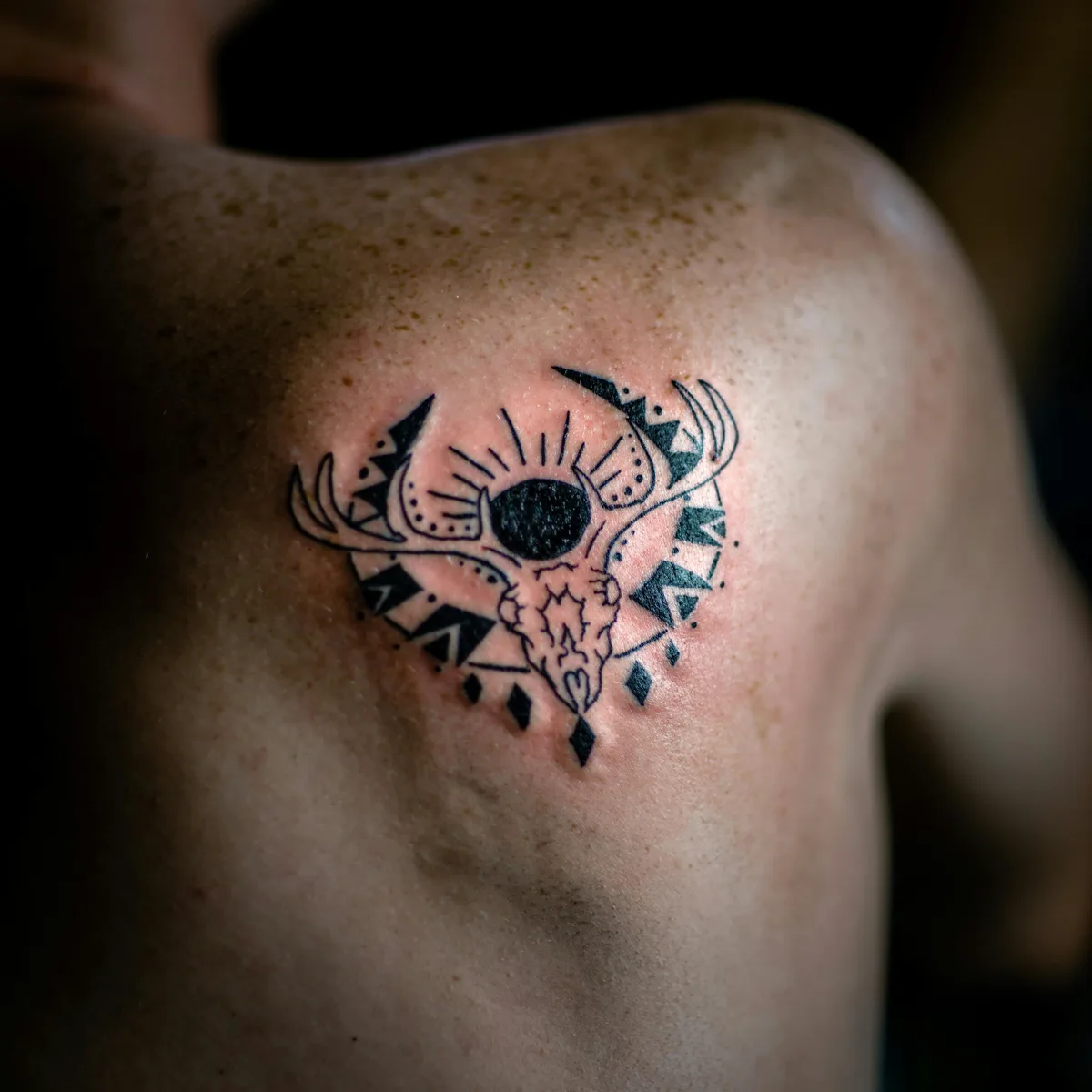 Custom Japanese sleeve tattoo